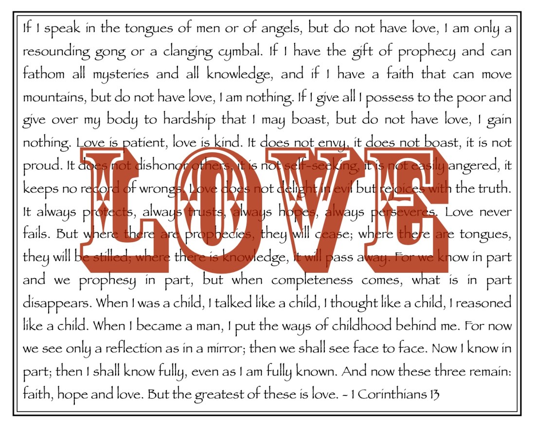 1 Corinthians 13