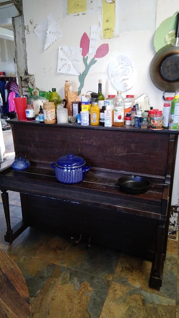 kitchenpiano