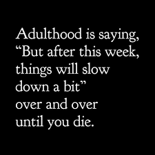 adulthood